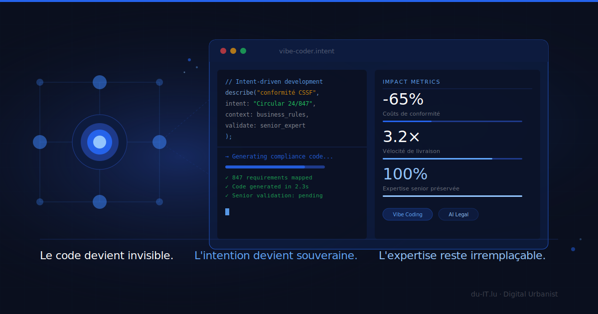 Vibe Coding secteur financier